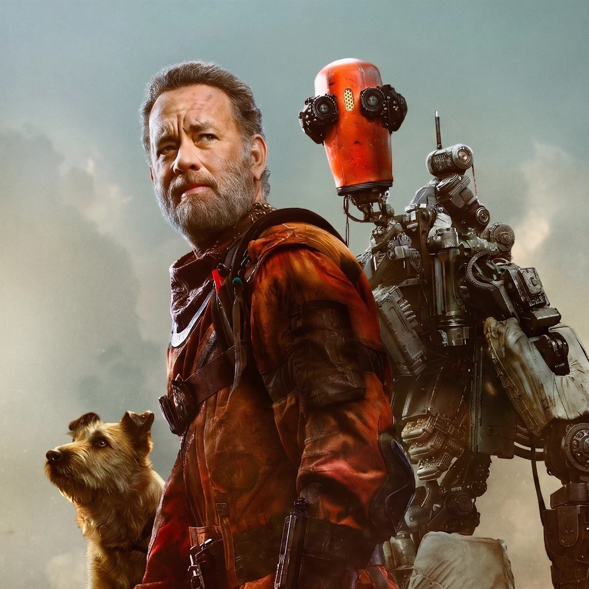 TV+ Açık Hava Sinema Geceleri – Finch